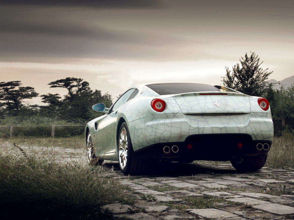 Крутая Феррари