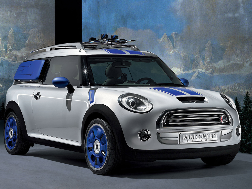 Концепт от Mini
