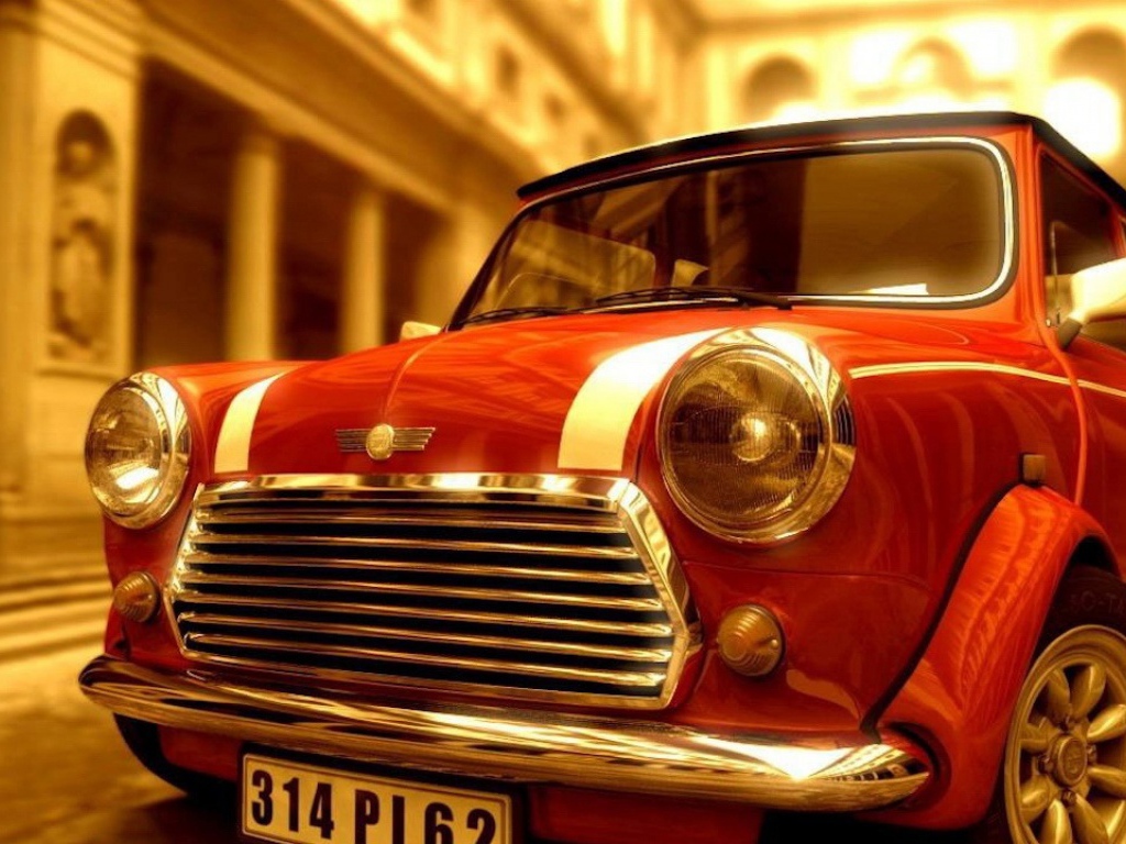 Ровер Мини Купер