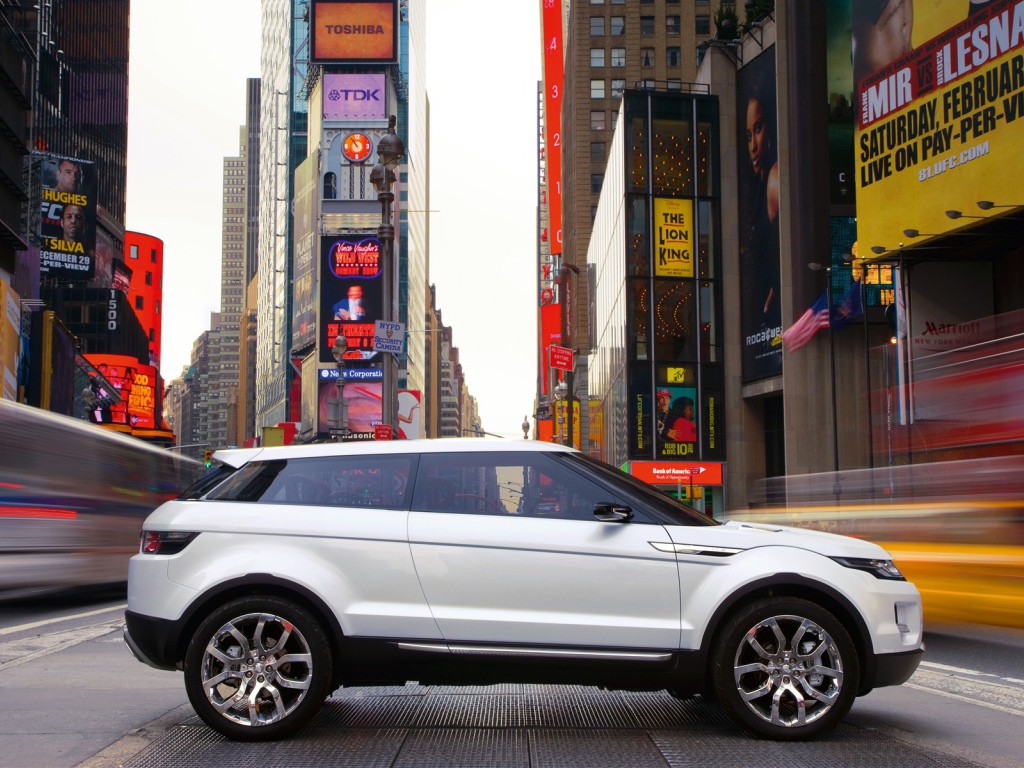 Авто в Нью Йорке