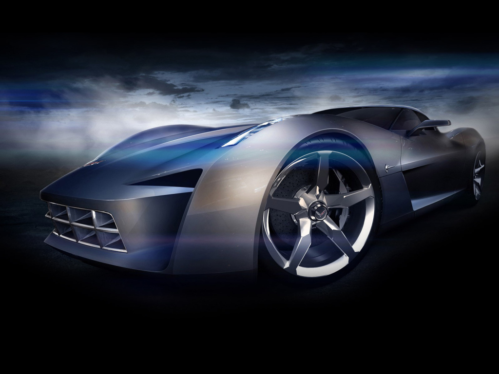 Красивый спорткар