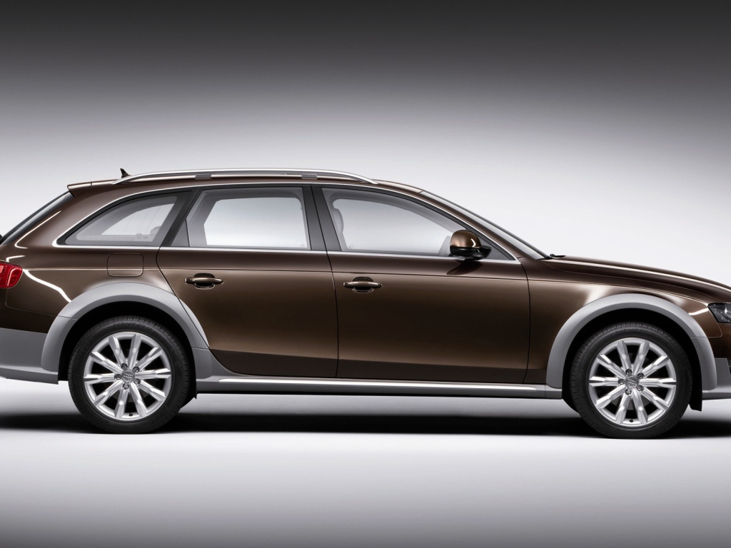 Коричневый авто