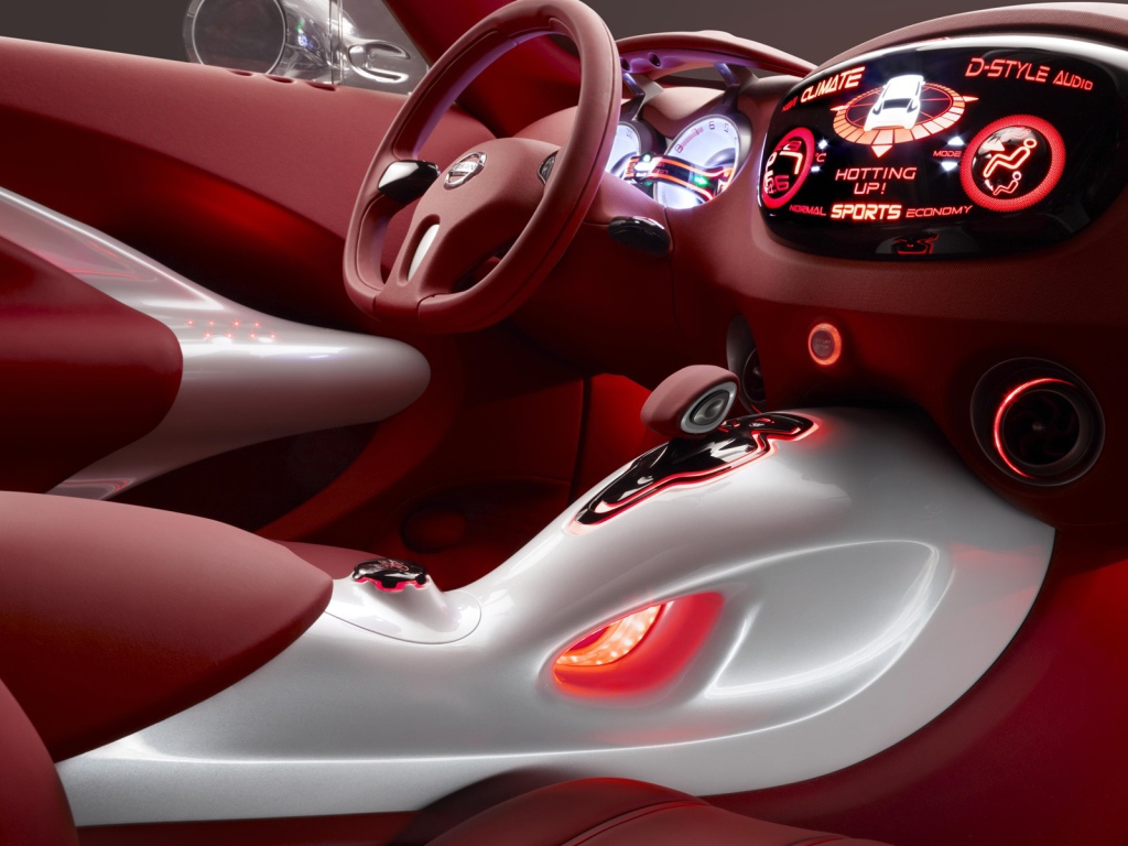 Салон автомобиля будущего