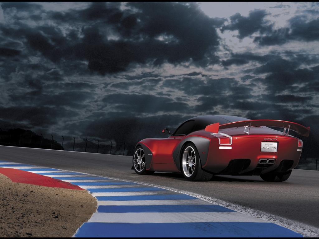 Красный Devon GTX