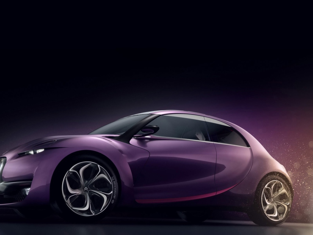 Шикарный спорткар