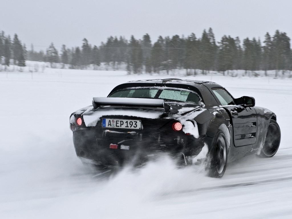 Зимняя гонка