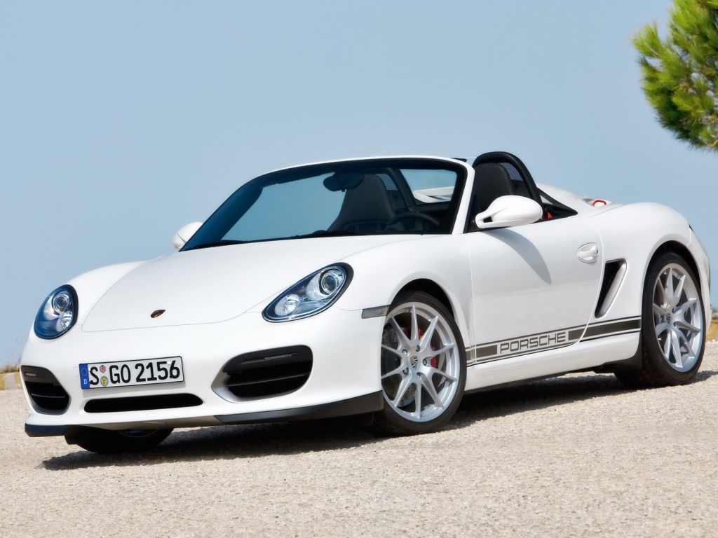 Porsche Boxster Spyder 2010