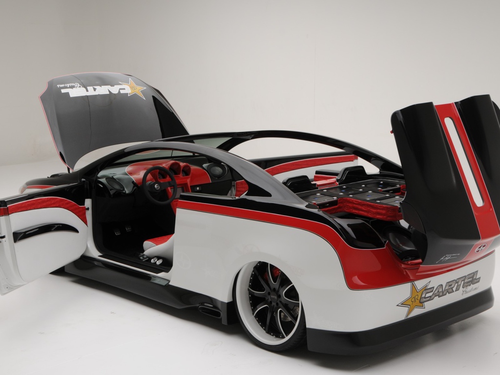 Прототип спортивного авто