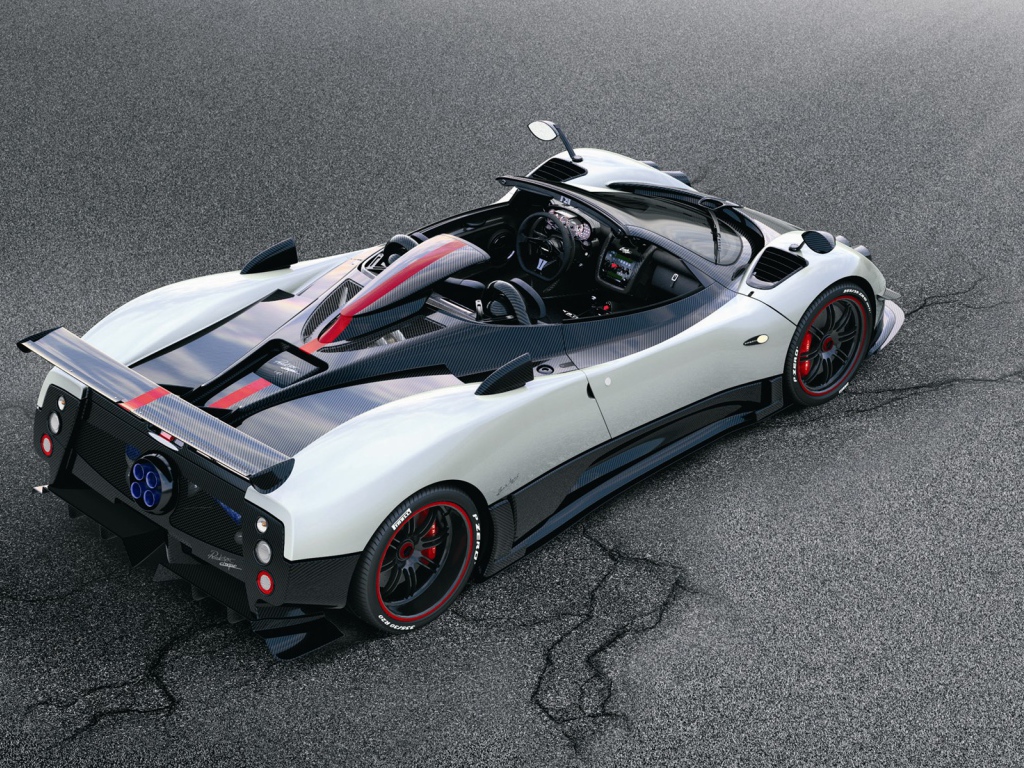 Супер быстрый автомобиль