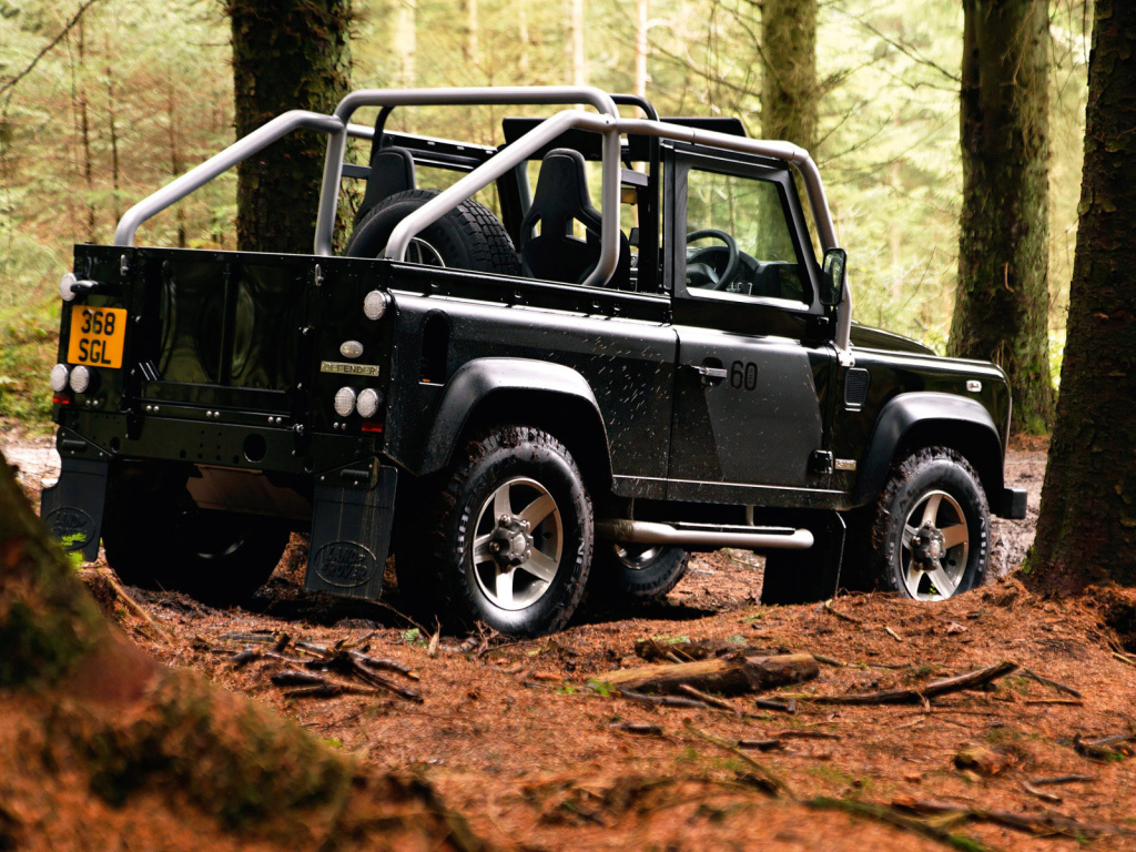 Крутой внедорожник