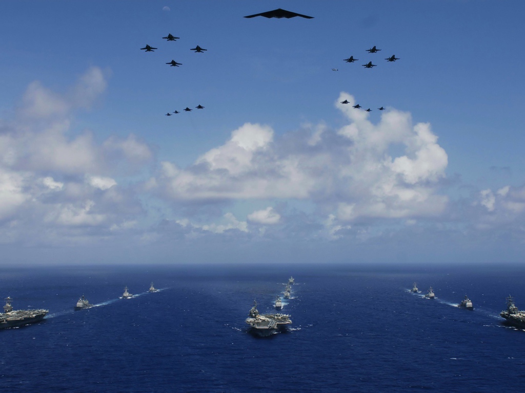 Парад авиации и морского флота