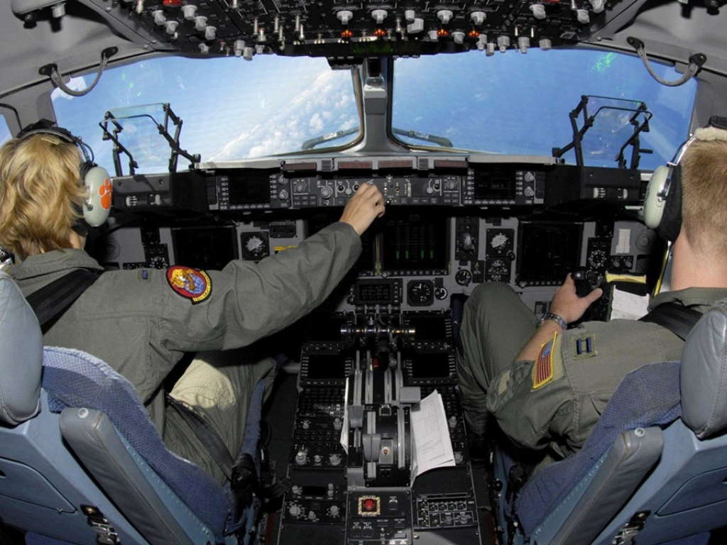 Кабина пилота