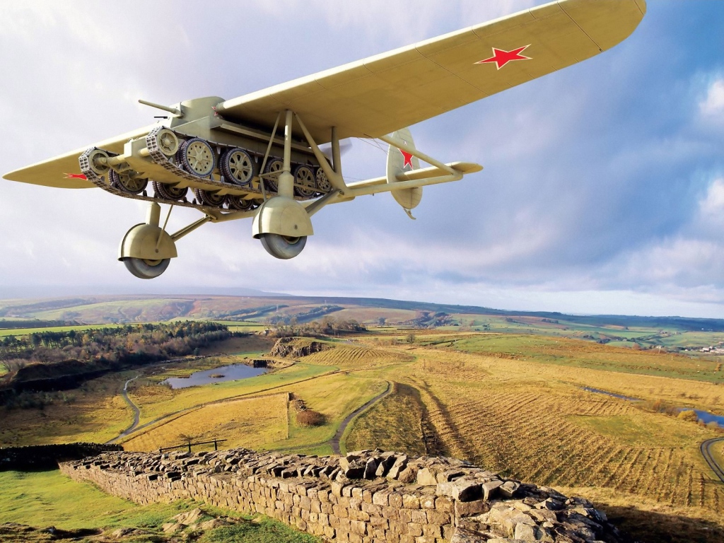 Летающий танк