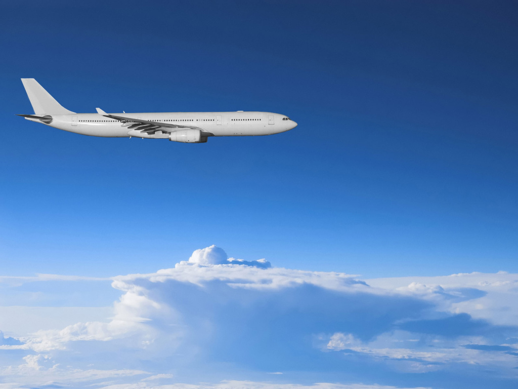 Высоко над облаками