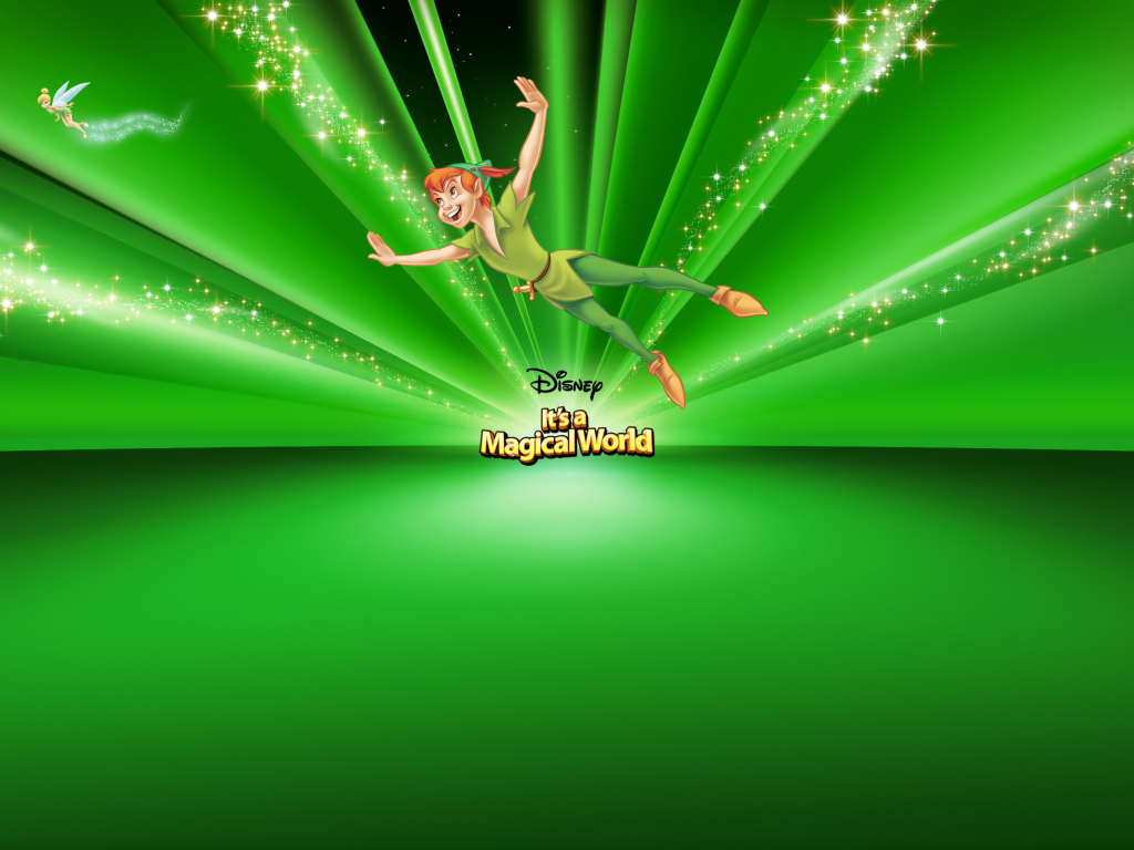 Disney Питер Пен