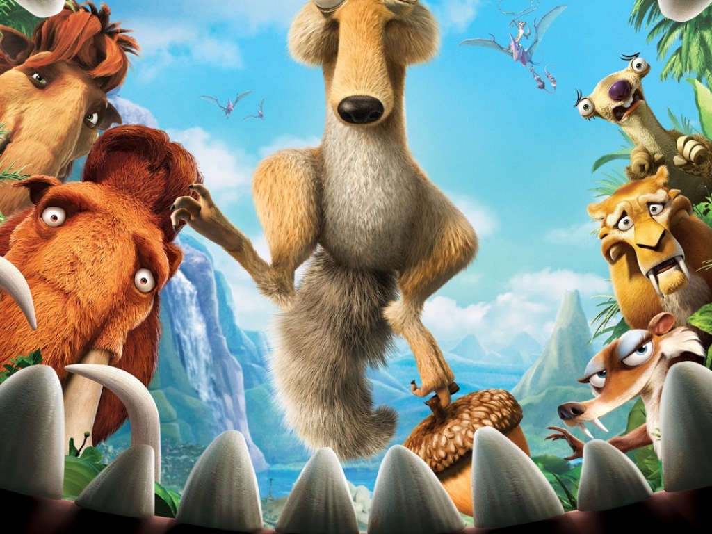 Ледниковый период 3 Эра динозавров / Ice Age 3 Dawn of the Dinosaurs