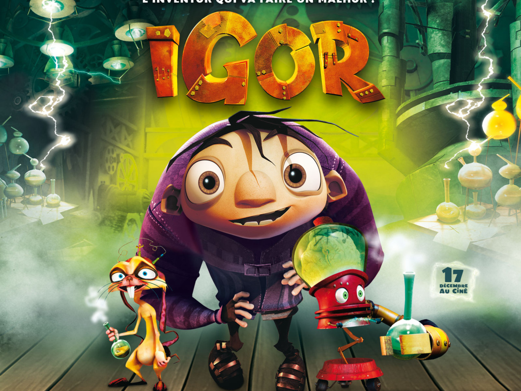 Игорь / Igor анимационный мультфильм