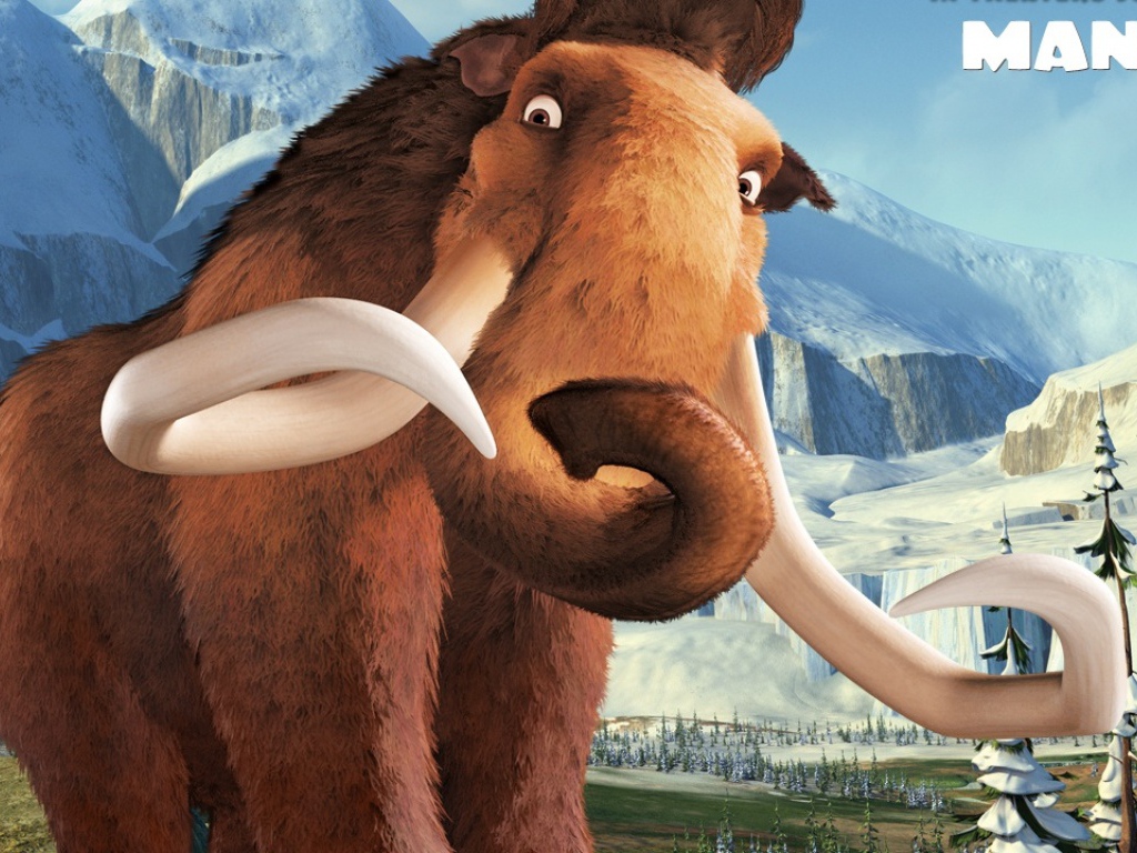 Ледниковый период 3 Эра динозавров / Мэнни