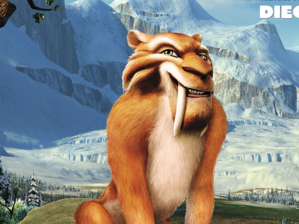 Ледниковый период 3 Эра динозавров / Диего