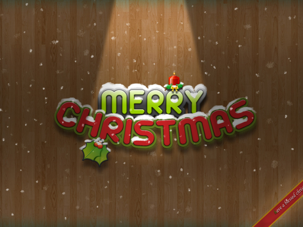 Счастливого Рождества