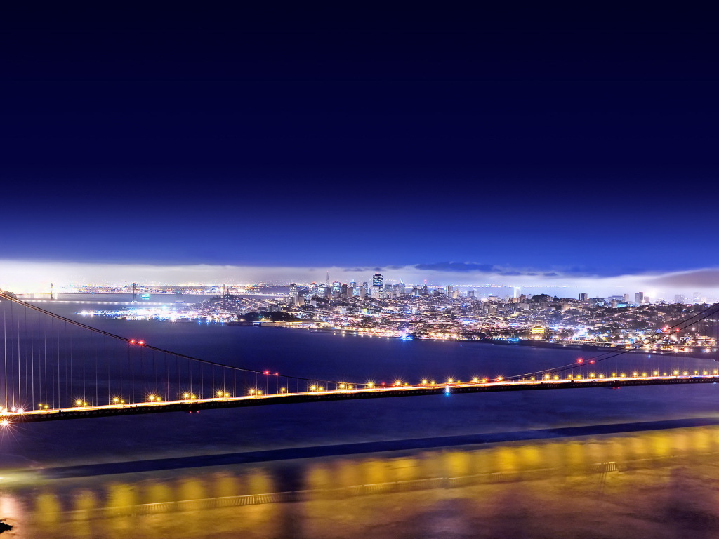 Городские огни