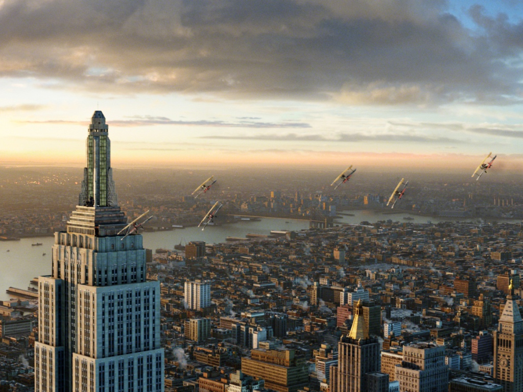 Высокое здание