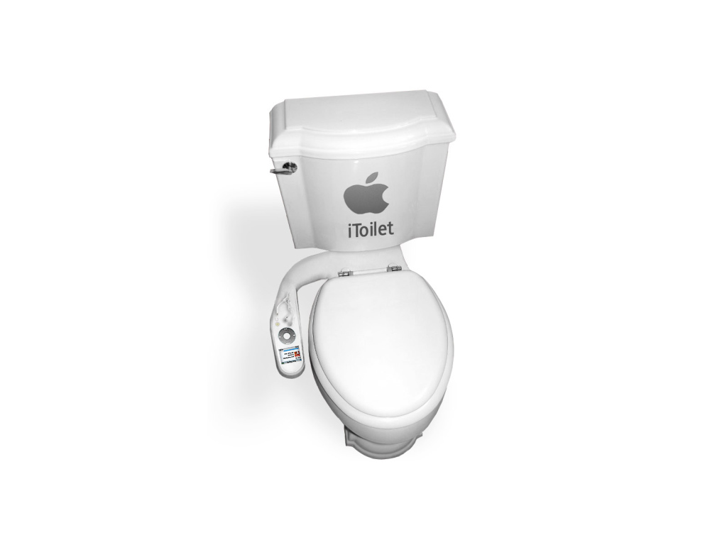 Apple iToilet