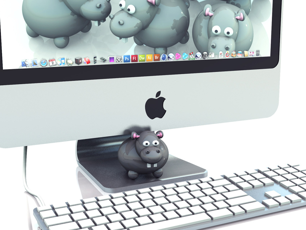 Монитор Apple