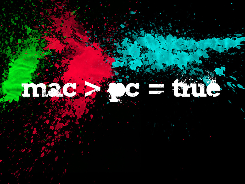 Сравнение Mac и Pc
