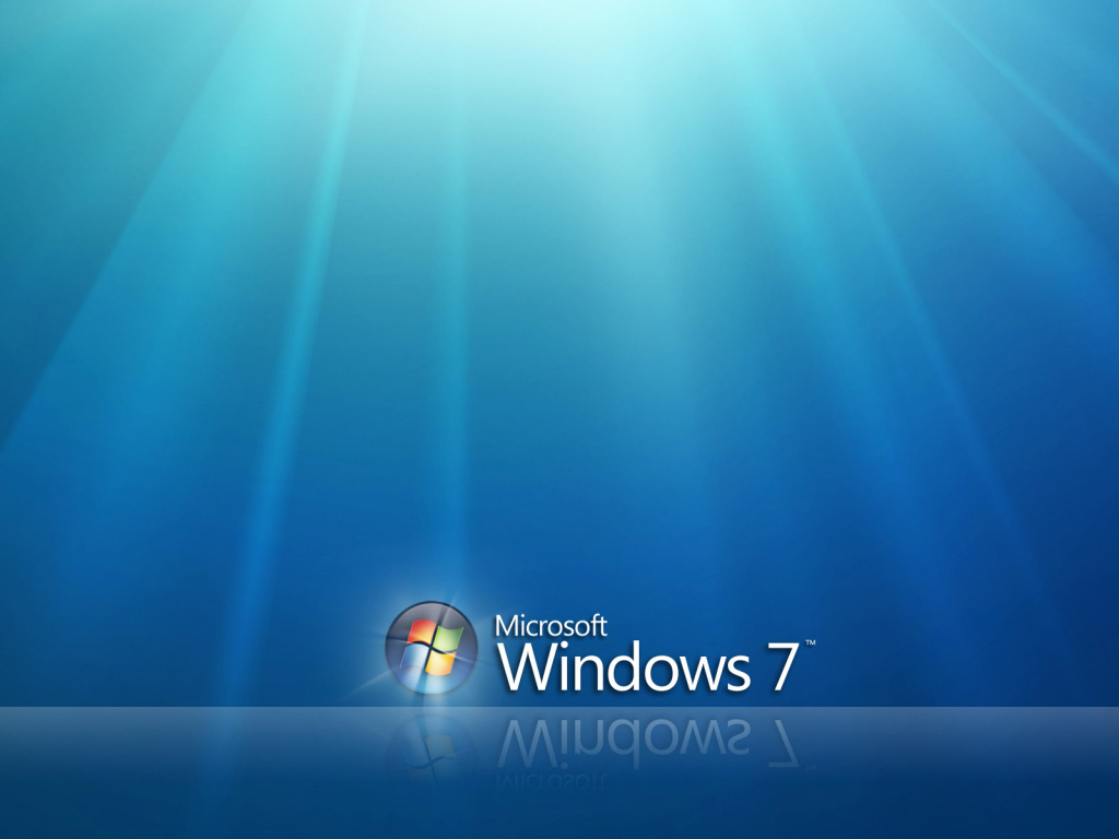 Microsoft Windows Seven 7