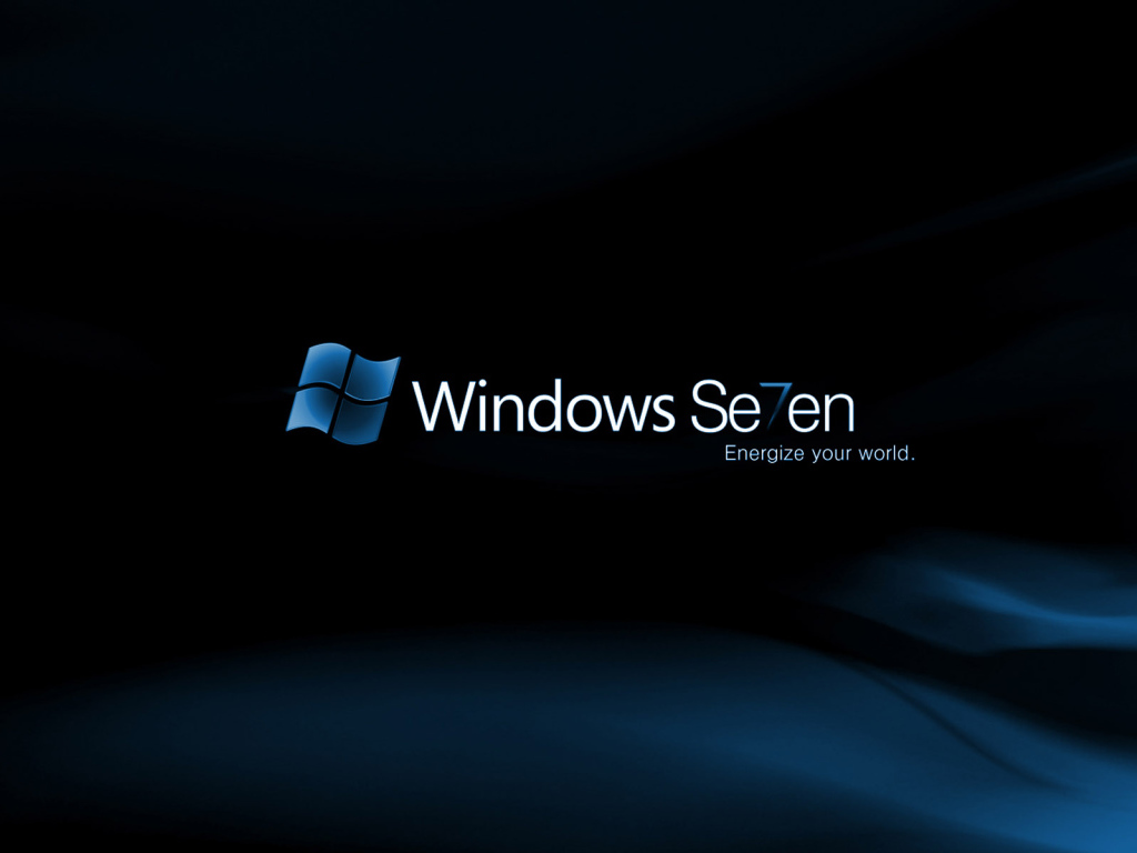 Microsoft Windows Seven Dark logo