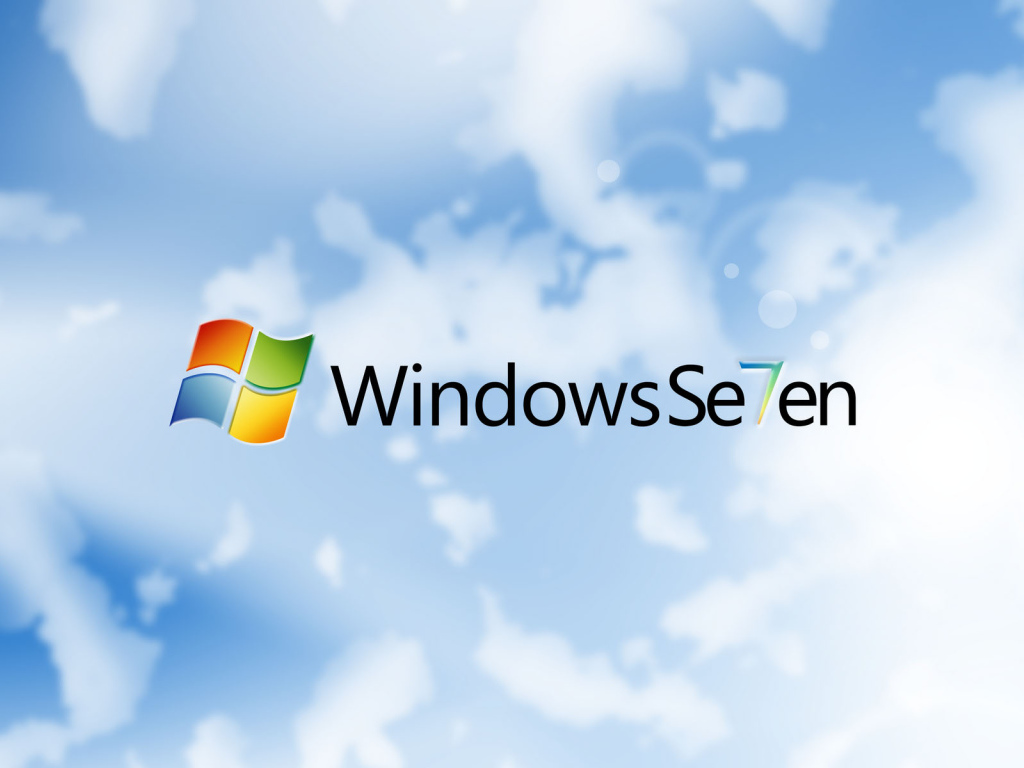 Windovs Seven небесная тема