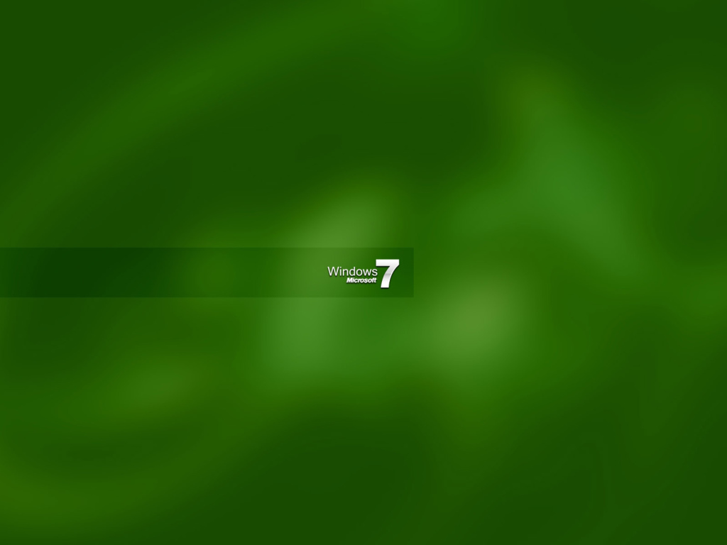 Windows 7 Green Theme