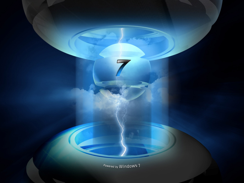 Windows 7 Молния