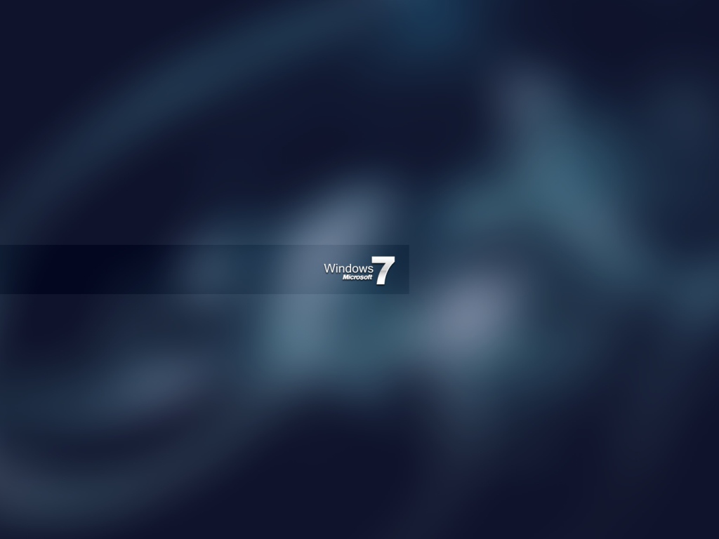 Windows Семь blue