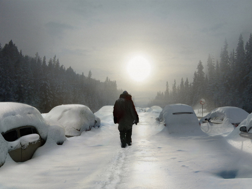 После снежной бури