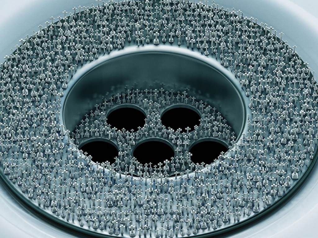 Мертвые бактерии