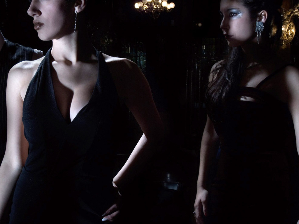 Вечернее платье