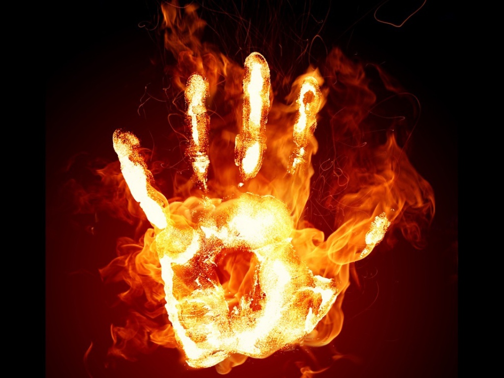 Огненный отпечаток