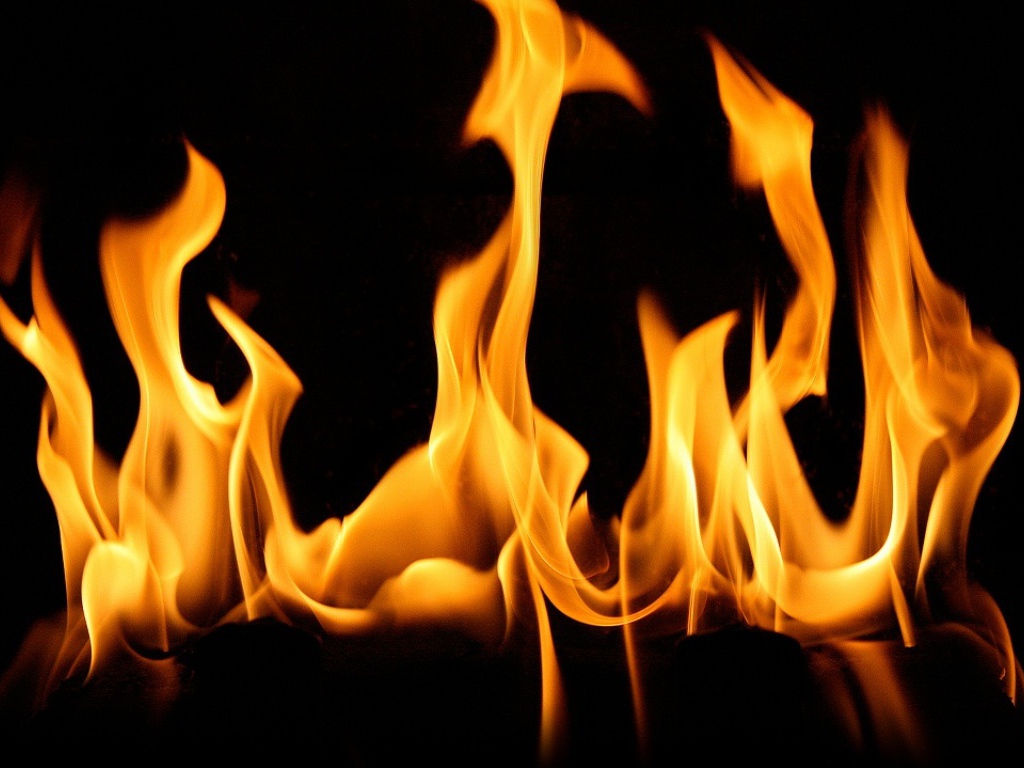 Пламя огня