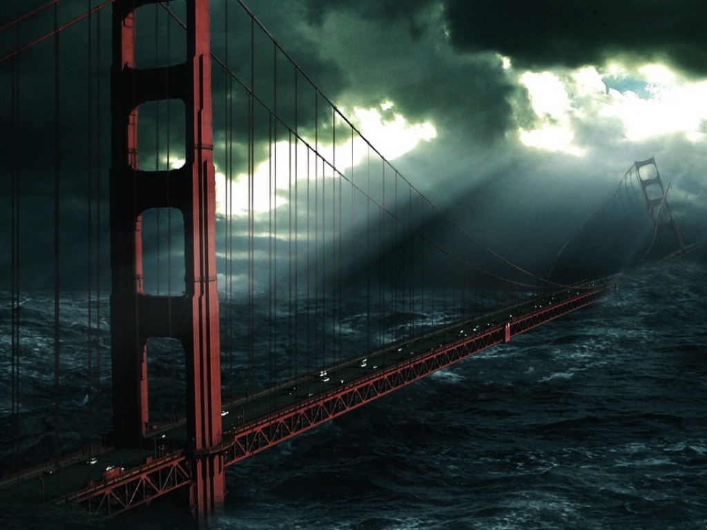 Потоп в Лос Анджелесе