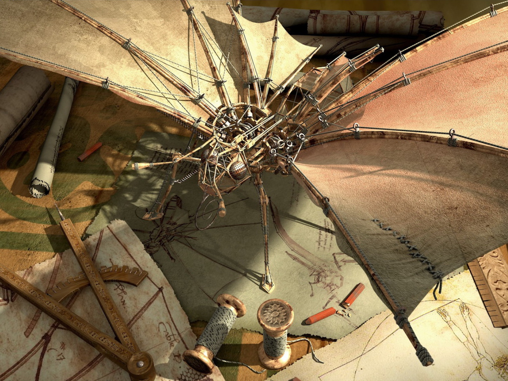 Летающее создание