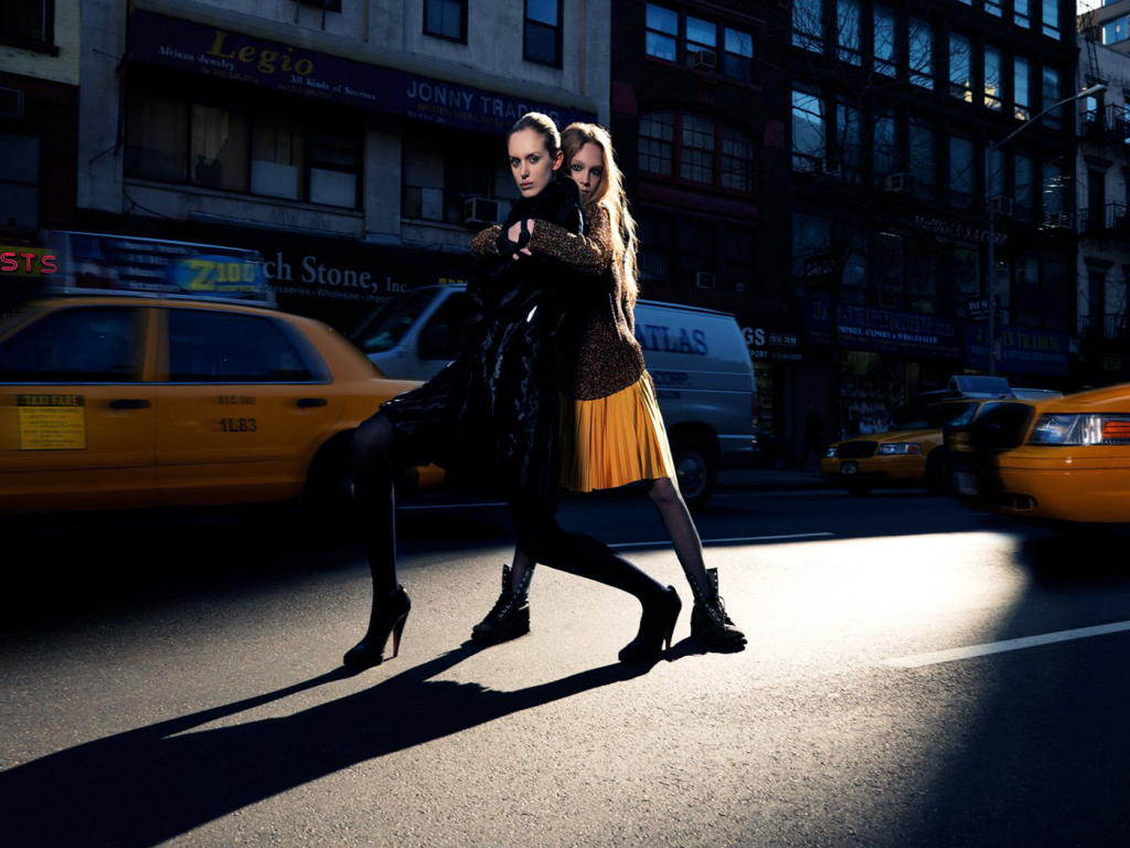 Девченки из Нью Йорка