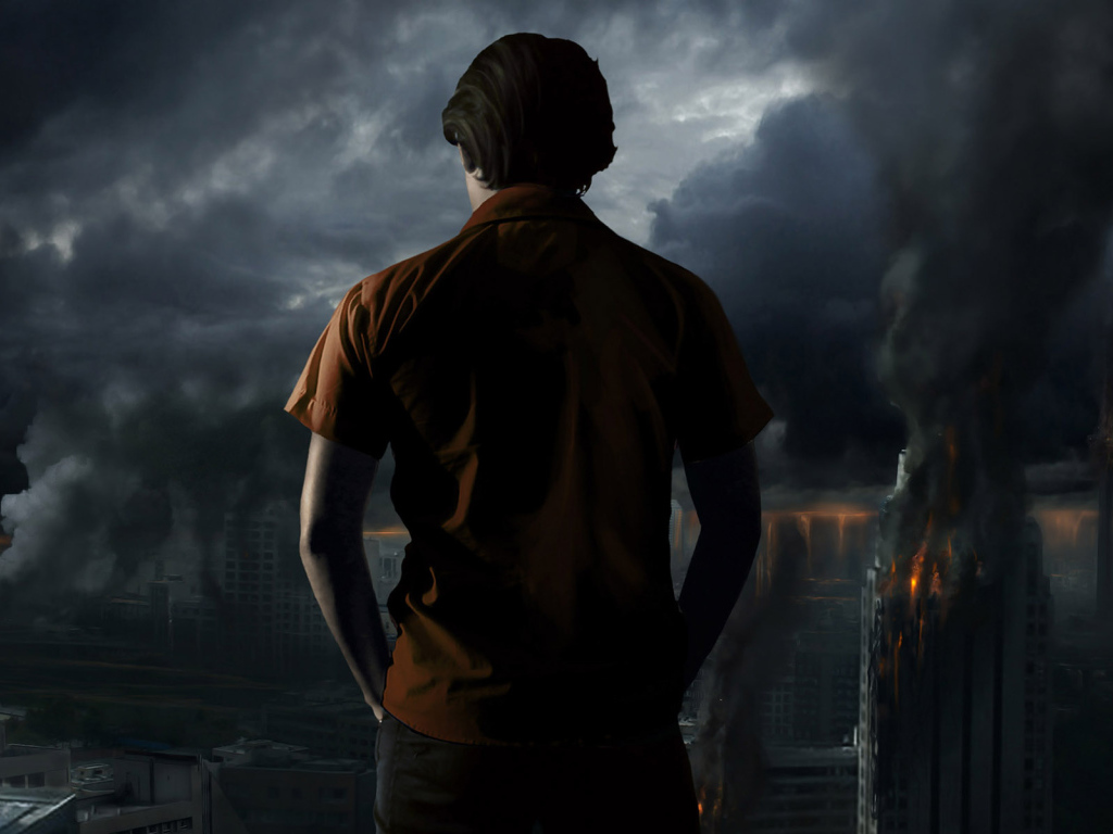 I Saved The World Today