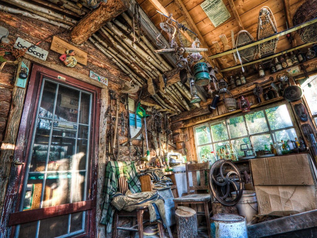 Индейский дом