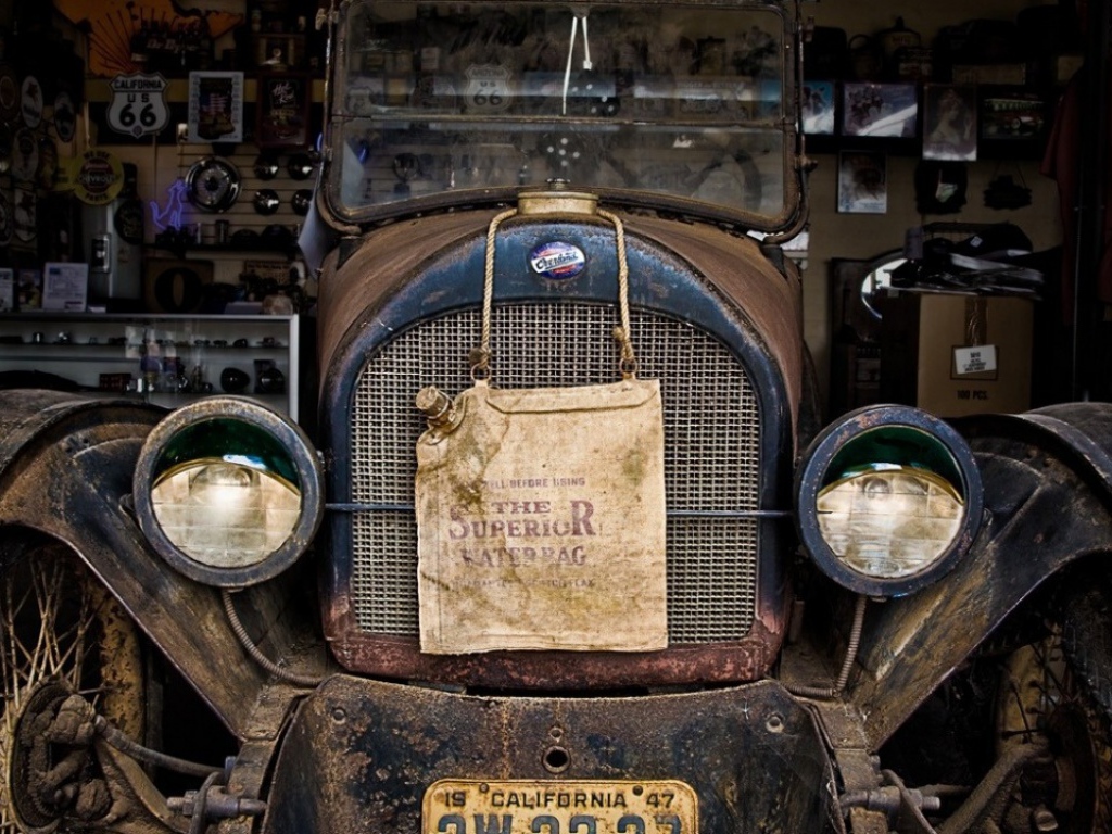 Старый авто