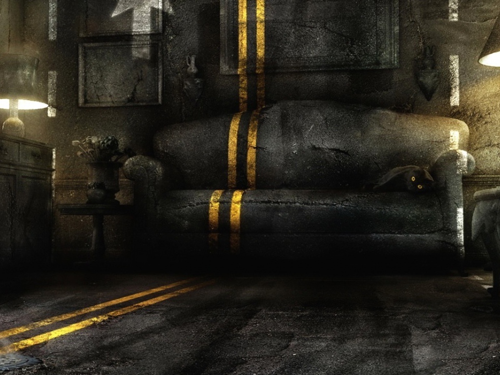 Разметка в комнате