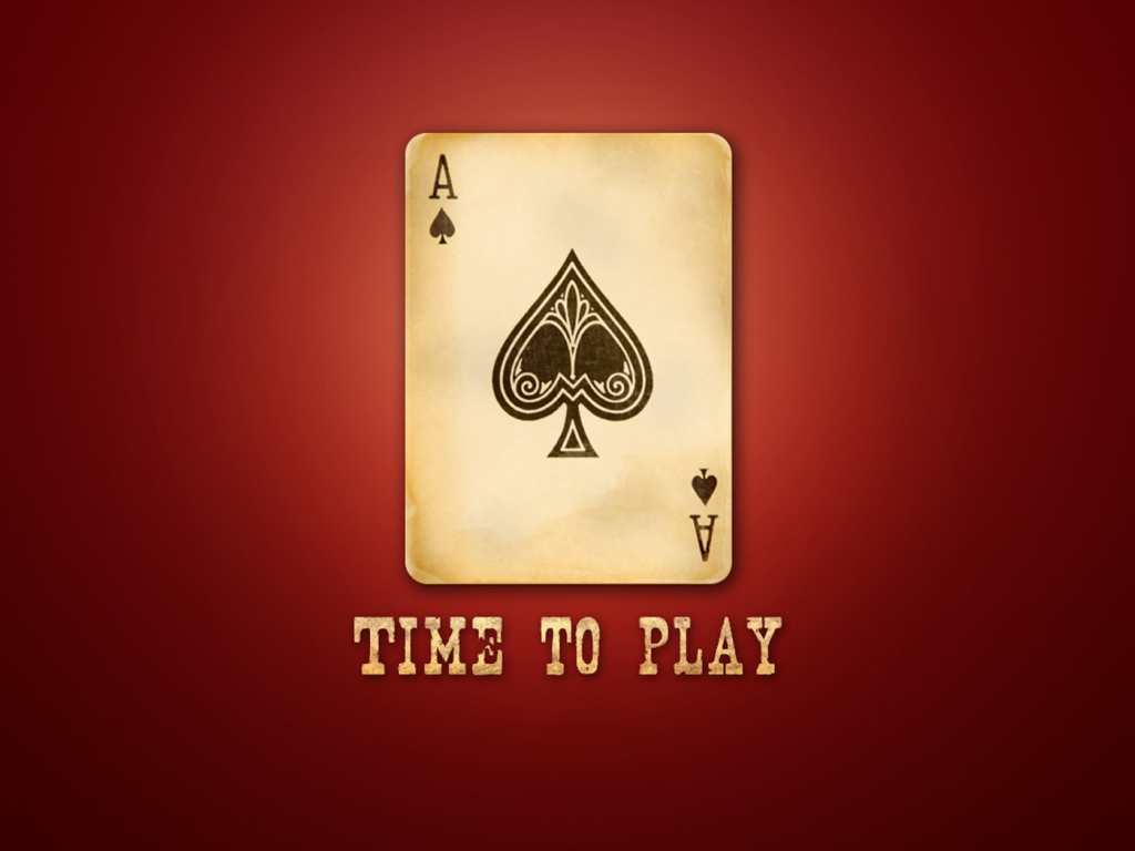 Время игры в покер
