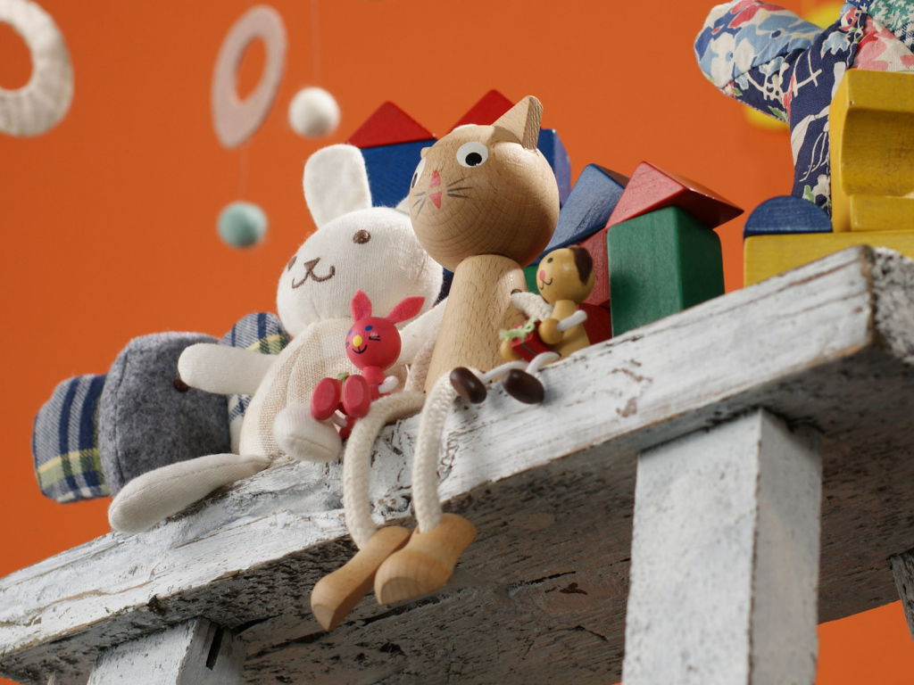 Игрушки из детства