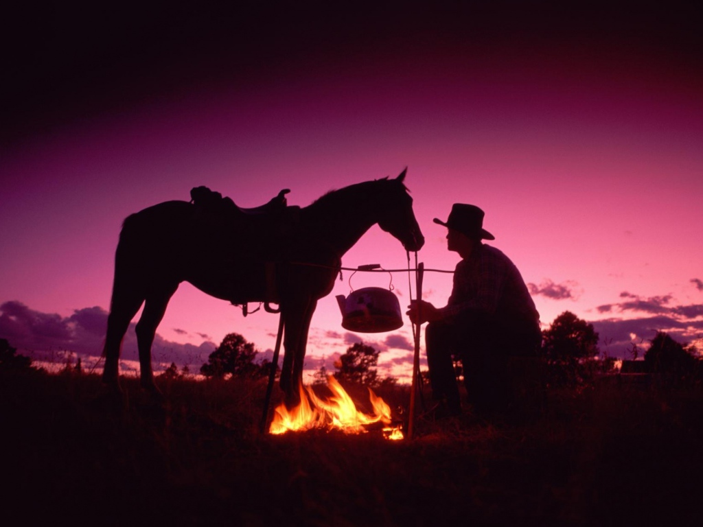 Вечер на Диком Западе